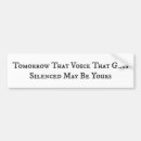 Search for may bumper stickers Political