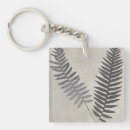 Search for fern leaf key rings Leaves