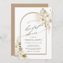 Search for orchid bridal shower invitations Pampas grass