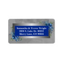 Search for petal return address labels Elegant