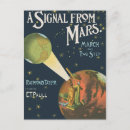 Search for vintage mars postcards Science fiction
