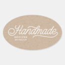 Search for handmade business stickers Homemade