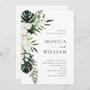 Search for white orchid wedding invitations Boho