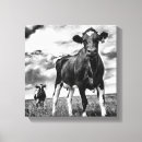 Search for black and white cow art Cows