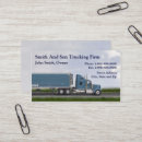 Search for driver business cards Truck