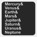 Search for solar system planets stickers Jupiter