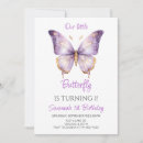 Search for butterfly party invitations Our little butterfly