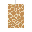 Search for giraffe car air fresheners Zoo