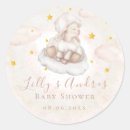 Search for little lamb baby shower stickers Sheep