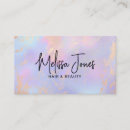 Search for opal business cards Elegant