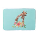 Search for giraffe bath mats Nature