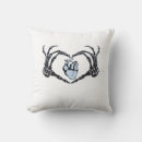 Search for halloween skeleton cushions Gothic love