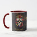 Search for dia de los muertos mugs Mexican holiday