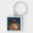 Search for precious square key rings Stones