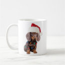 Search for dachshund christmas mugs Merry