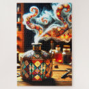 Search for art glass puzzles Stained
