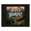Search for believe in yourself posters Positivity