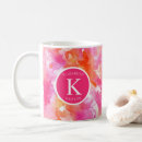Search for pink watercolor mugs Abstract