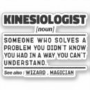 Search for physics student stickers Physical therapist