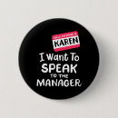 Search for karen badges Manager