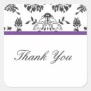 Search for thank you envelope seals Purple