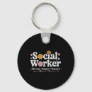 Search for social worker key rings Political