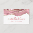 Search for pink marble business cards Elegant