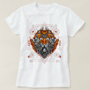 Search for tiger pattern womens tshirts Animal