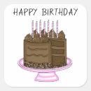 Search for pink birthday cake stickers Polka dots