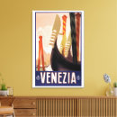 Search for gondola art Venice