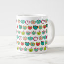 Search for vintage big apple mugs Blue