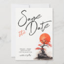 Search for sakura save the dates Oriental