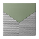 Search for green chevron tiles Zigzag