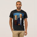 Search for american gothic tshirts Vintage