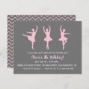 Search for ballerina silhouette invitations Tutu