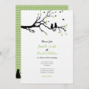 Search for black cat wedding invitations Green