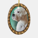 Search for white boxer christmas tree decorations Canine
