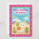 Search for llama fiesta birthday invitations Rainbow
