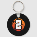 Search for number two key rings Kids