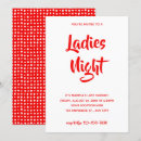 Search for lady in red invitations Modern