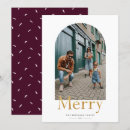 Search for purple and gold christmas cards Cute