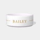 Search for name pet bowls Monogrammed