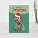 Search for yorkie christmas cards Cute