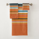 Search for turquoise and orange bath towels Stripes