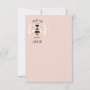 Search for bee thank you cards Baby shower