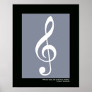 Search for treble clef posters Melody