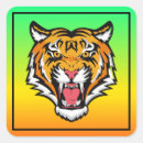 Search for tiger head stickers Wild animals