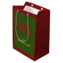 Search for christmas gift bags Green