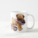 Search for pug puppy mugs Blue