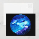 Search for nebula postcards Watercolor